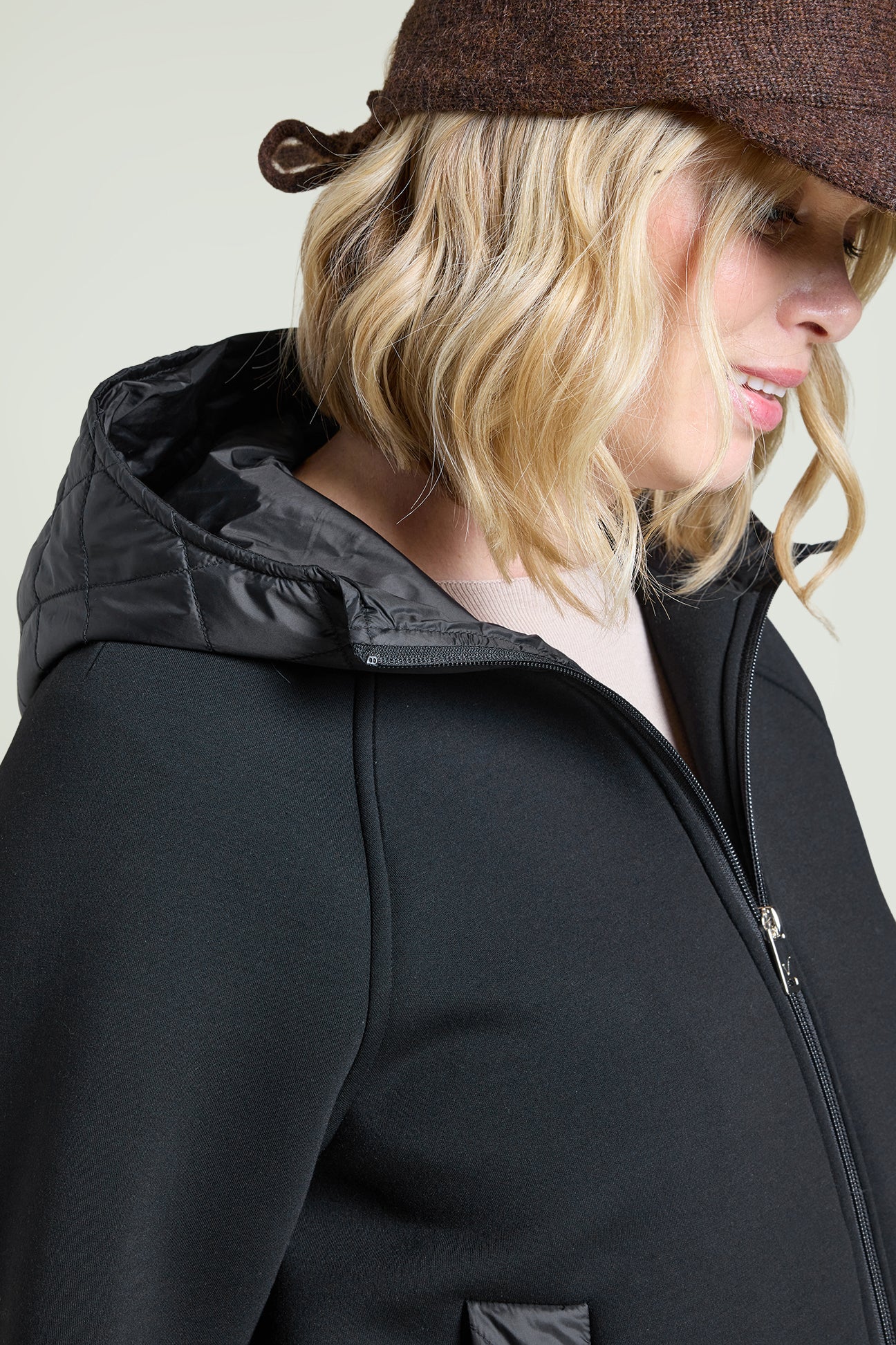 BLOUSON IN SCUBA E NYLON