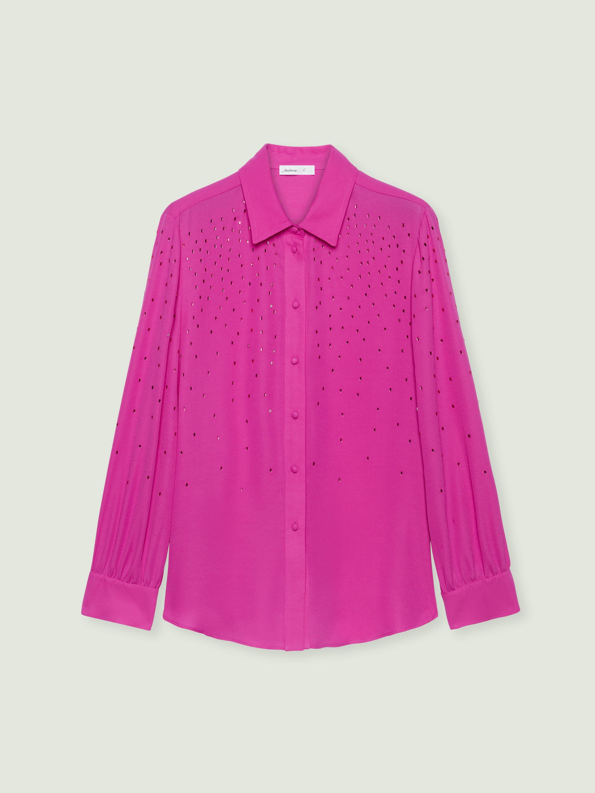 CAMICIA CON PUNTI LUCE