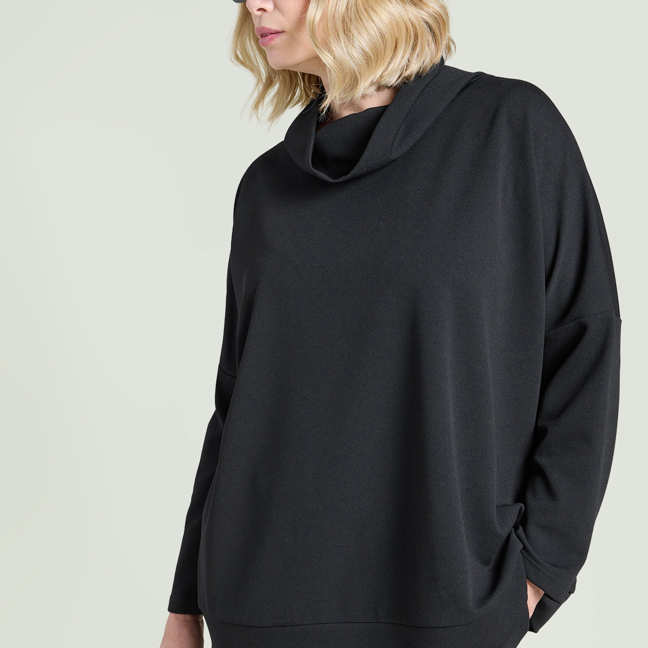 FELPA IN SCUBA TWILL