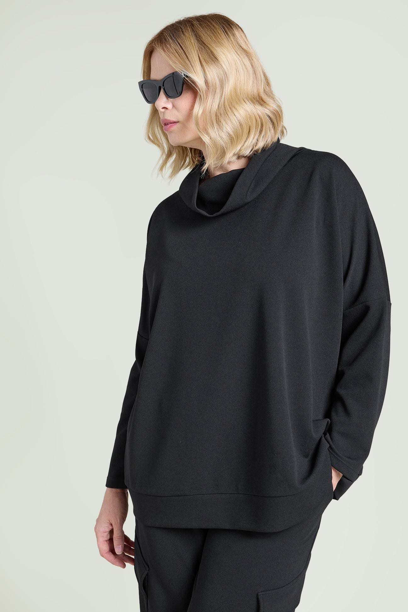 FELPA IN SCUBA TWILL