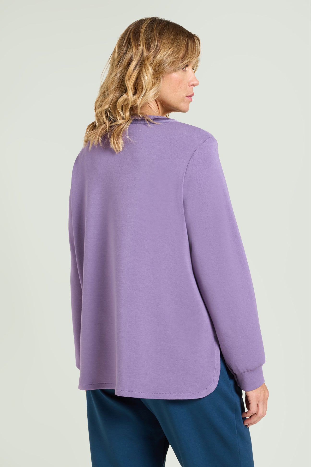 FELPA IN JERSEY SCUBA