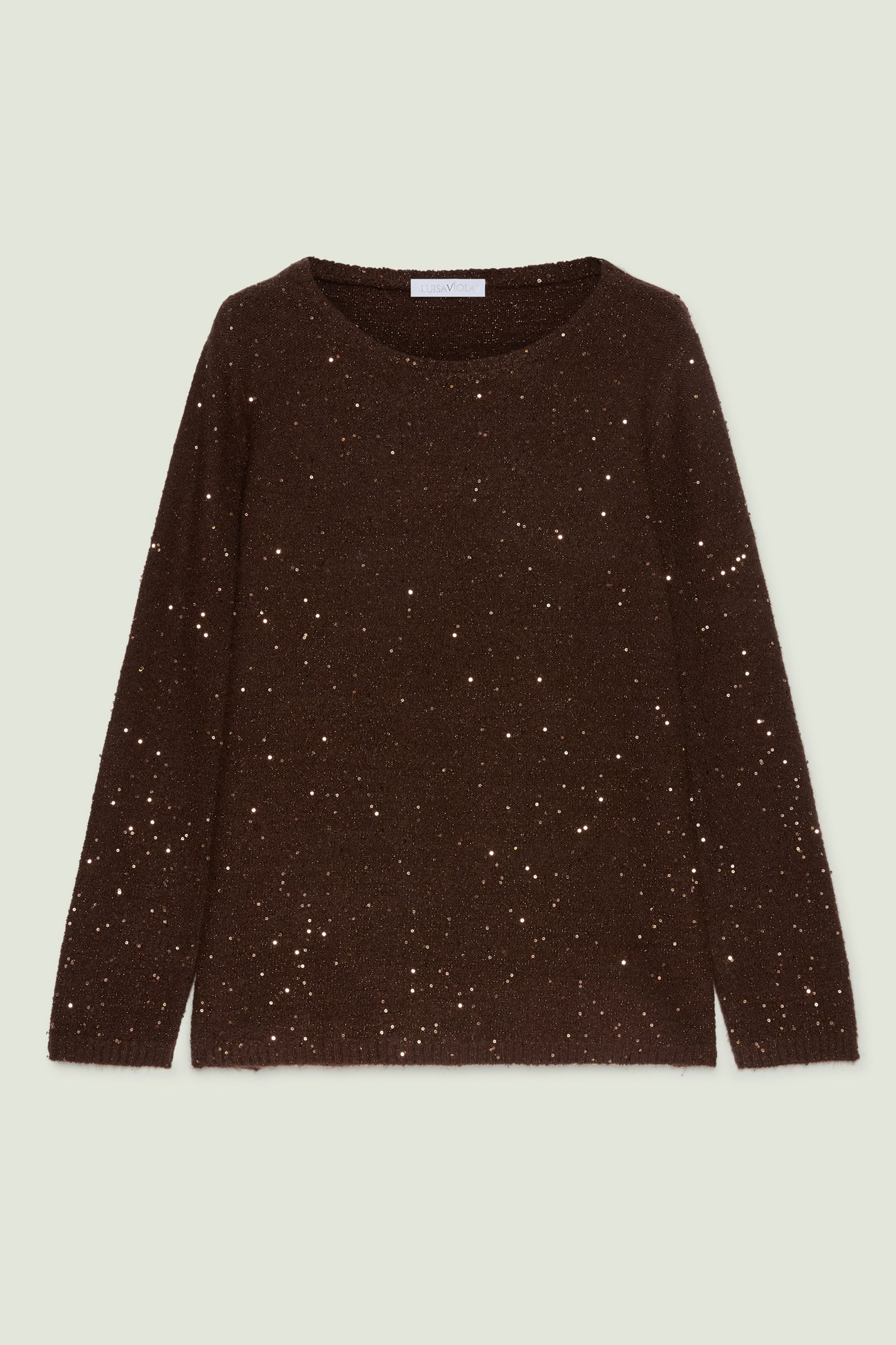 MAGLIA FULL PAILLETTES