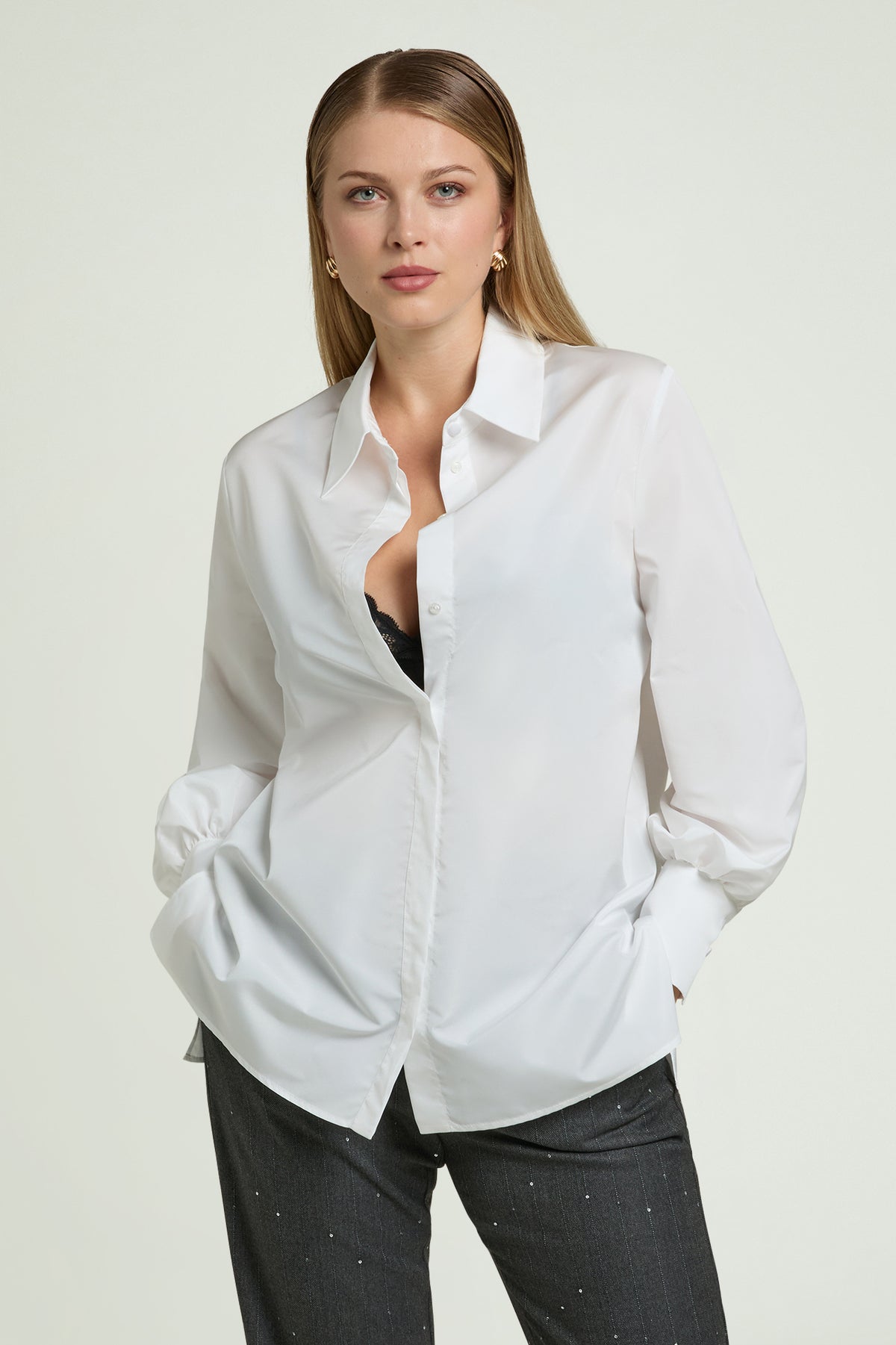 CAMICIA IN TAFFETA'