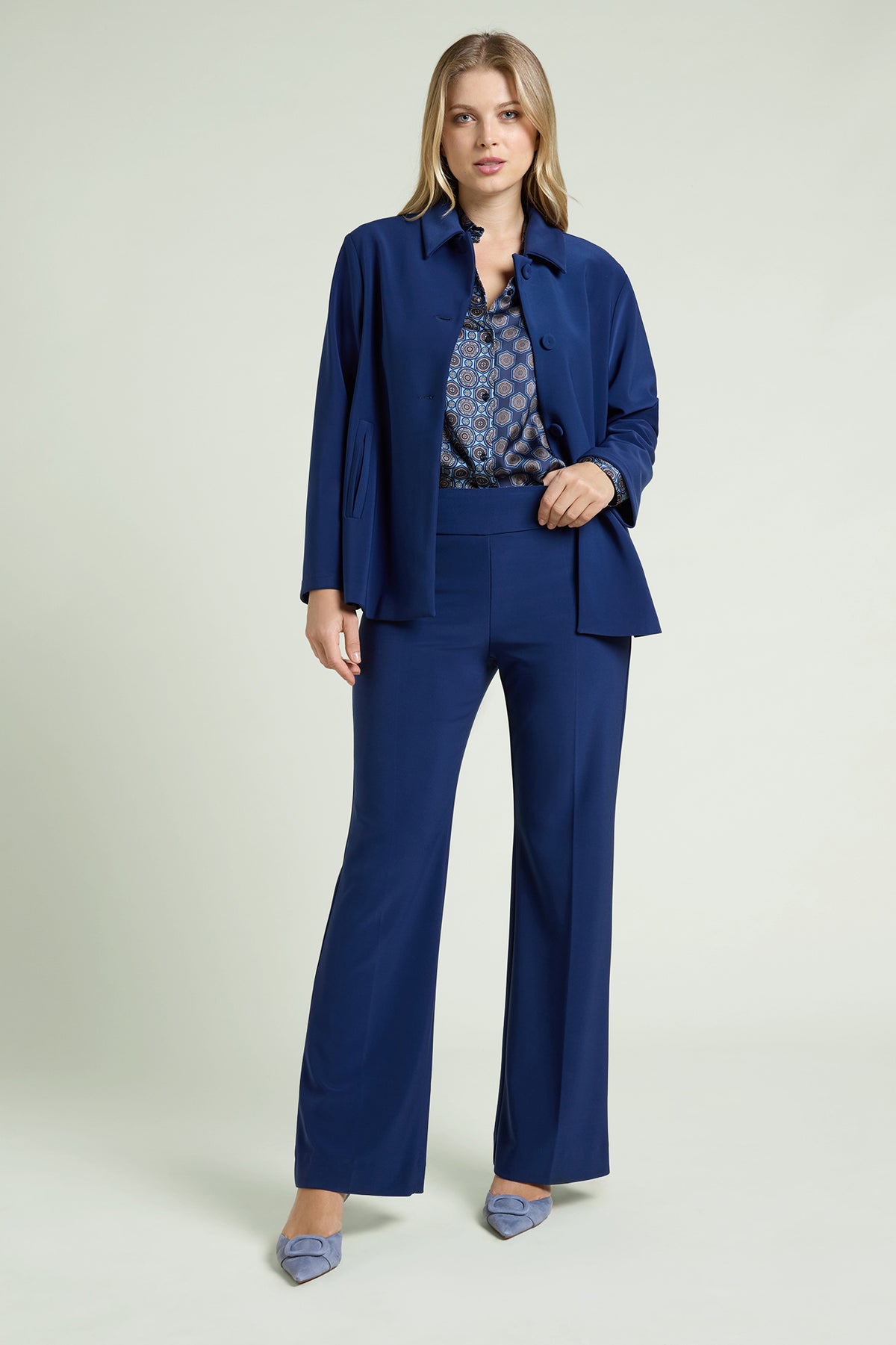 GIACCA IN COMPACT STRETCH