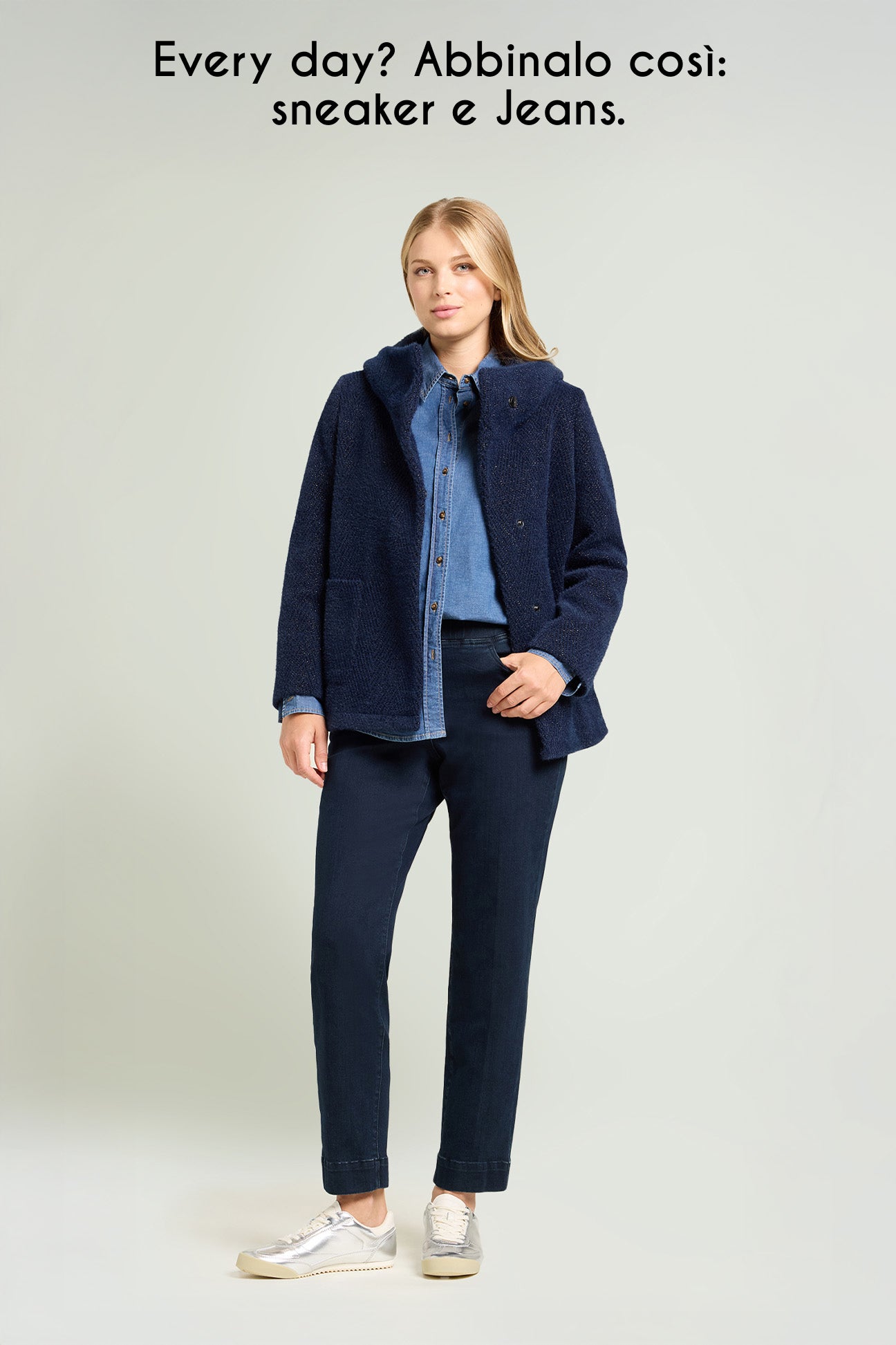 GIACCONE CHEVRON SHINY