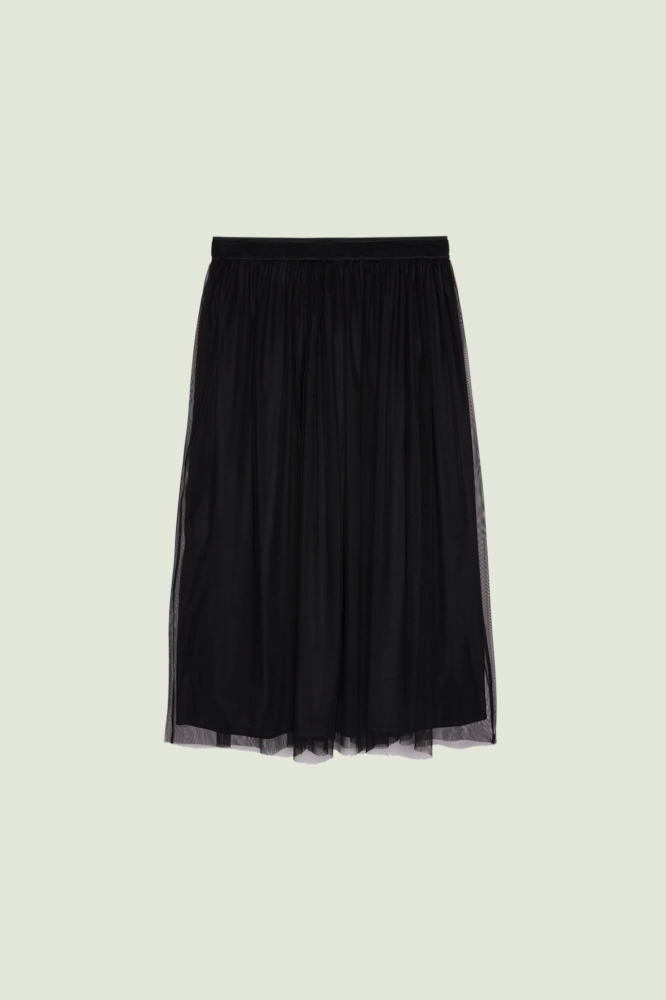 GONNA LUNGA IN TULLE