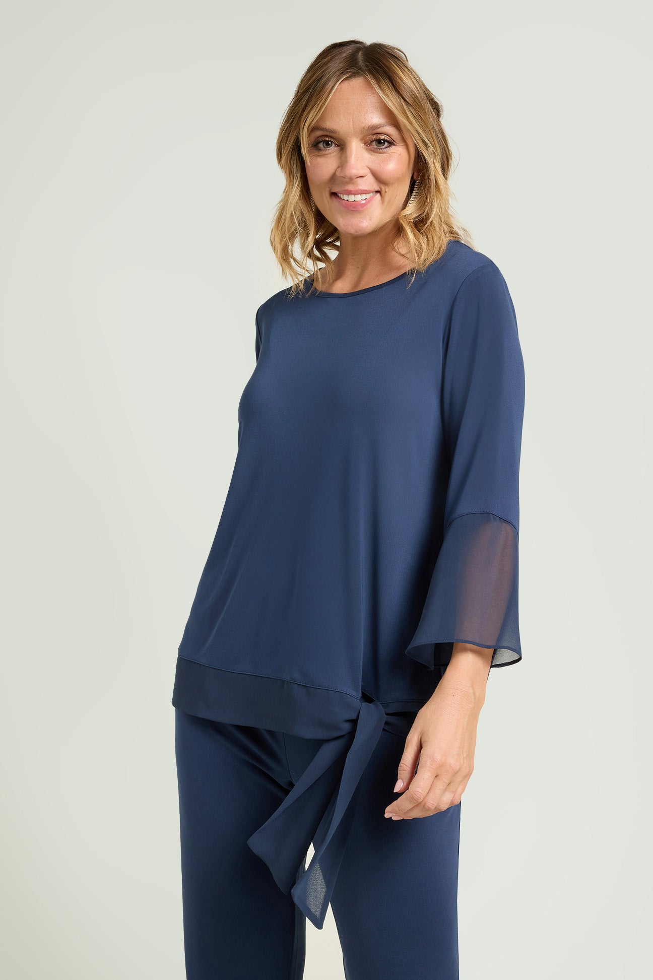 Taglie Comode Floryday Pantaloni Estivi Vestiti Eleganti Fiorella