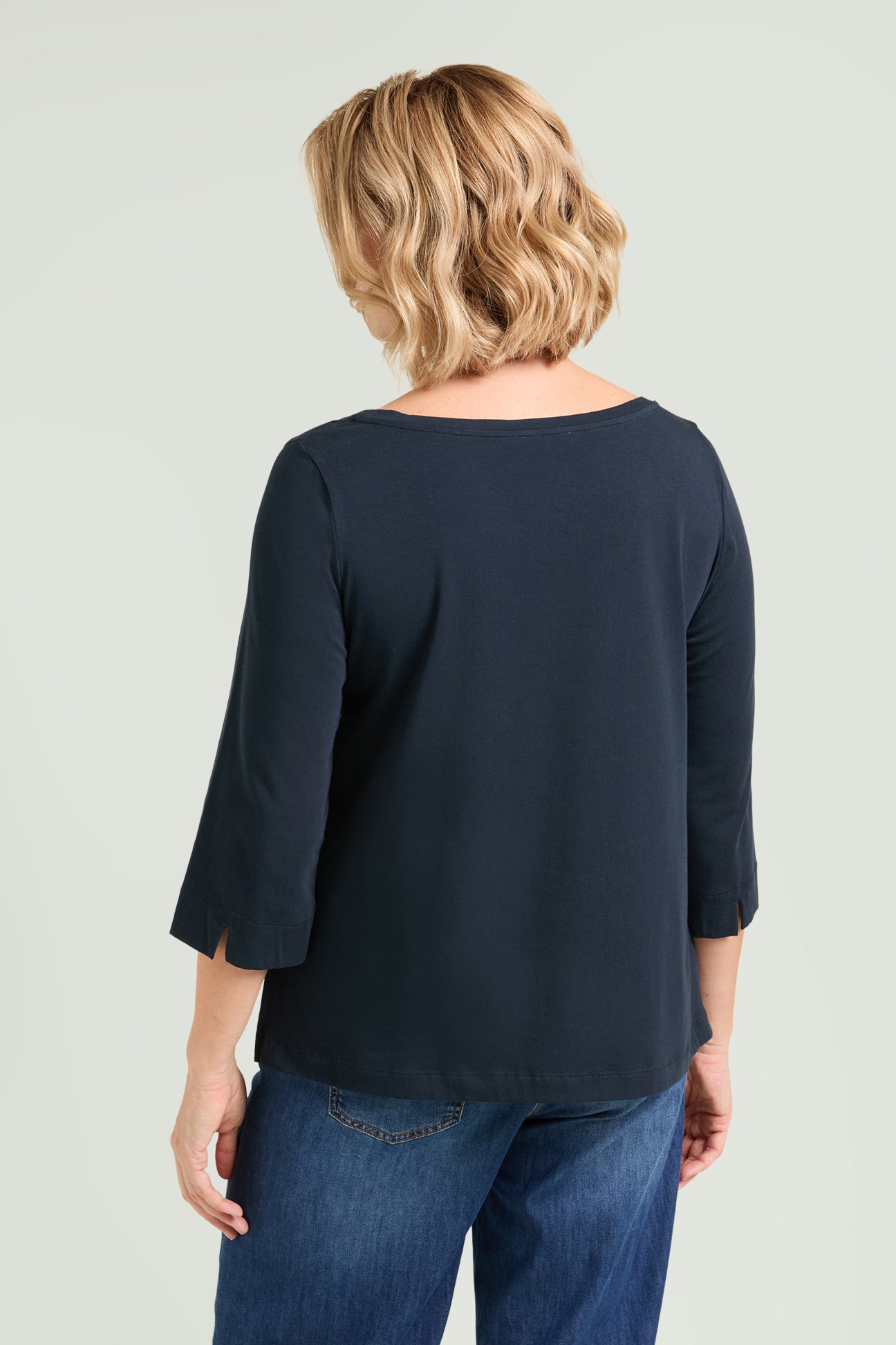 T-SHIRT IN JERSEY DI COTONE