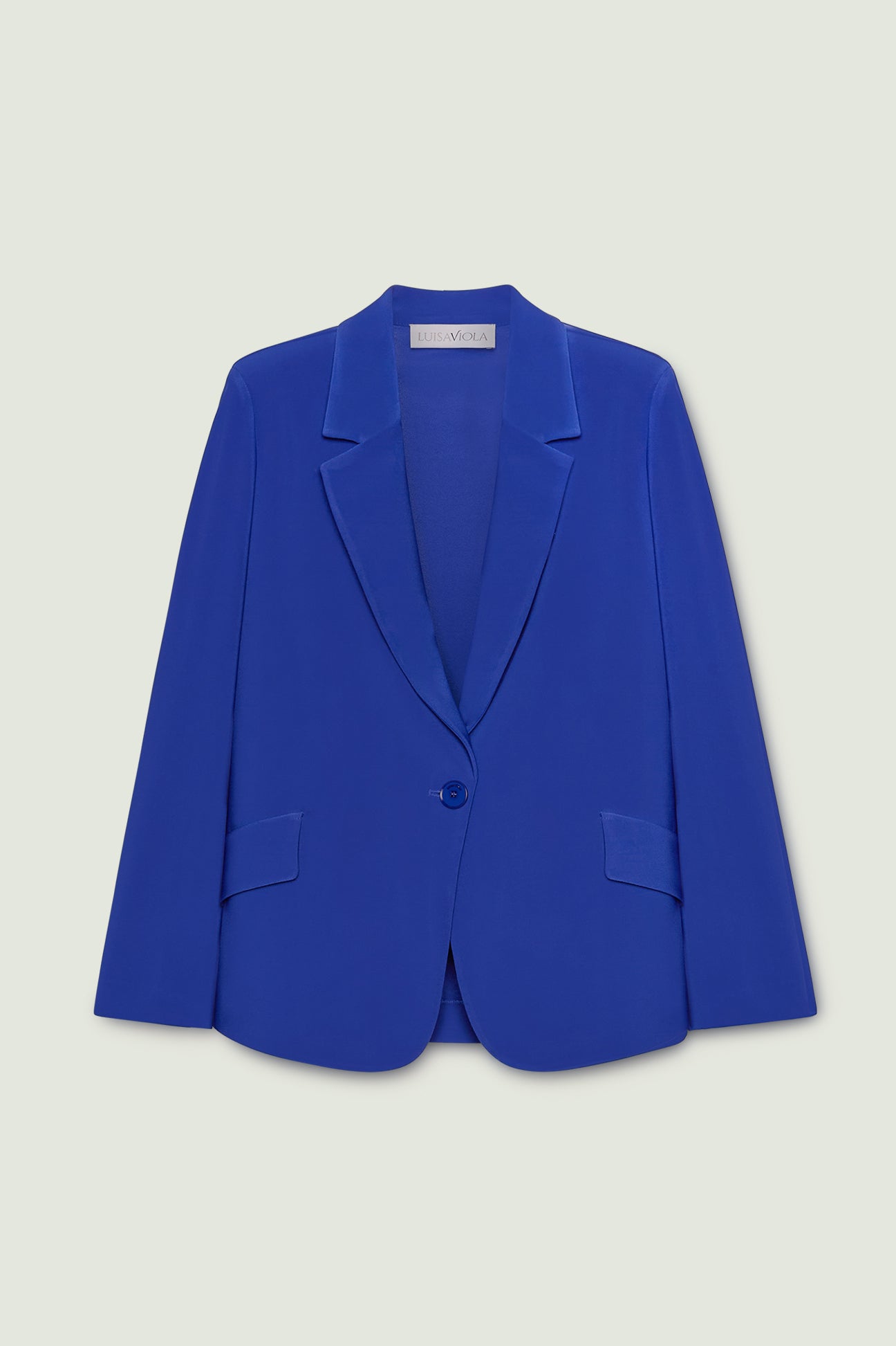 BLAZER IN COMPATTO STRETCH