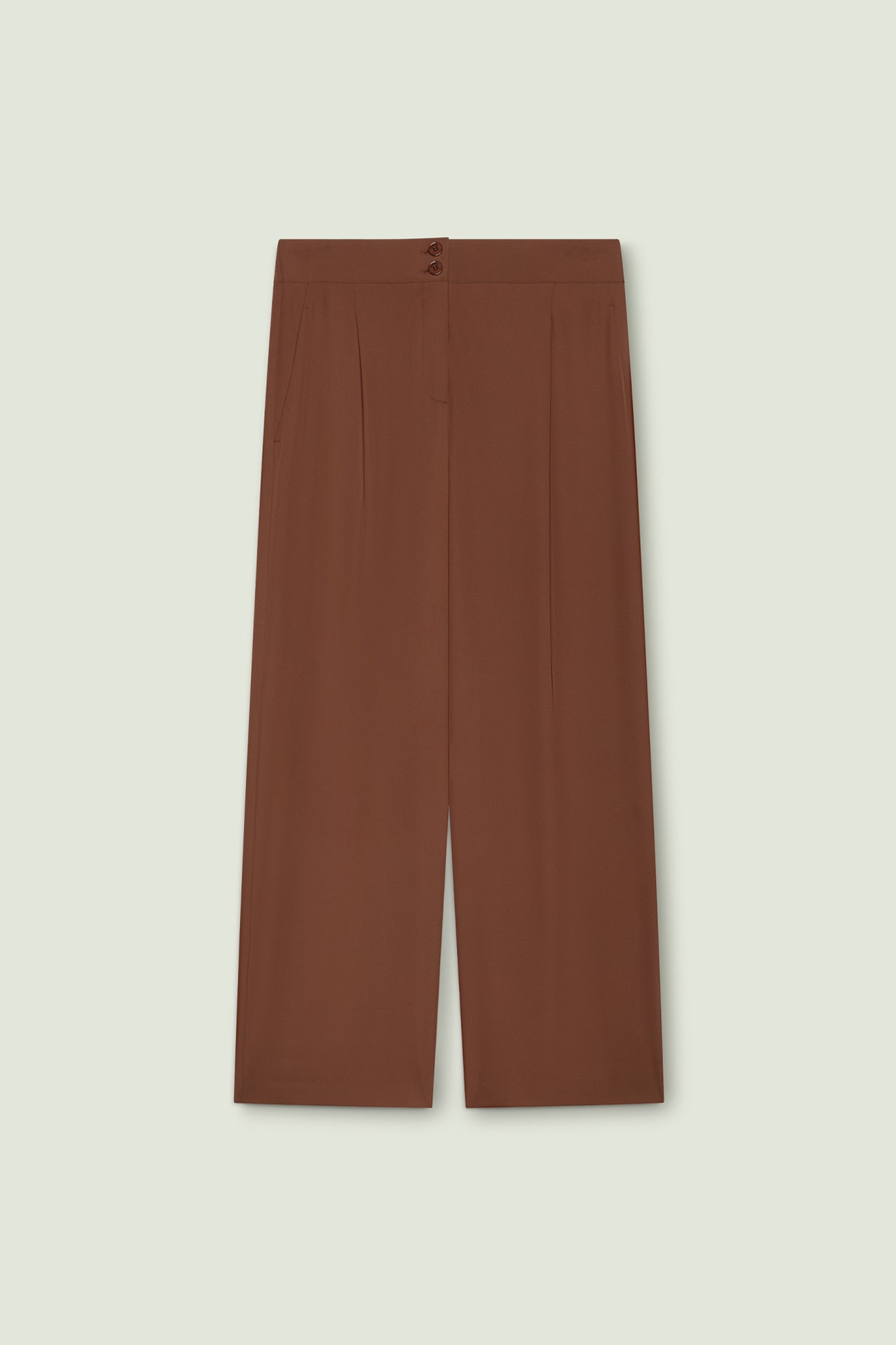 PANTALONI AMPI IN CADY FLUIDO