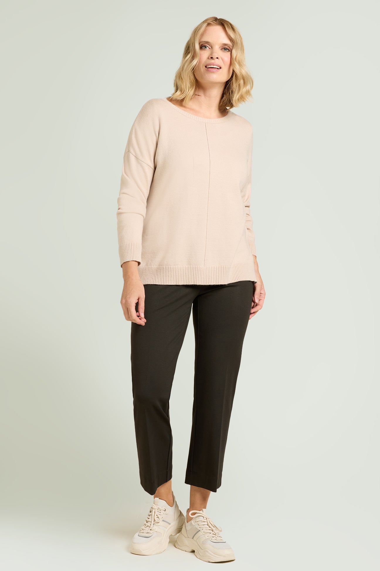 PANTALONI PULL-ON DRITTO IN PUNTO MILANO