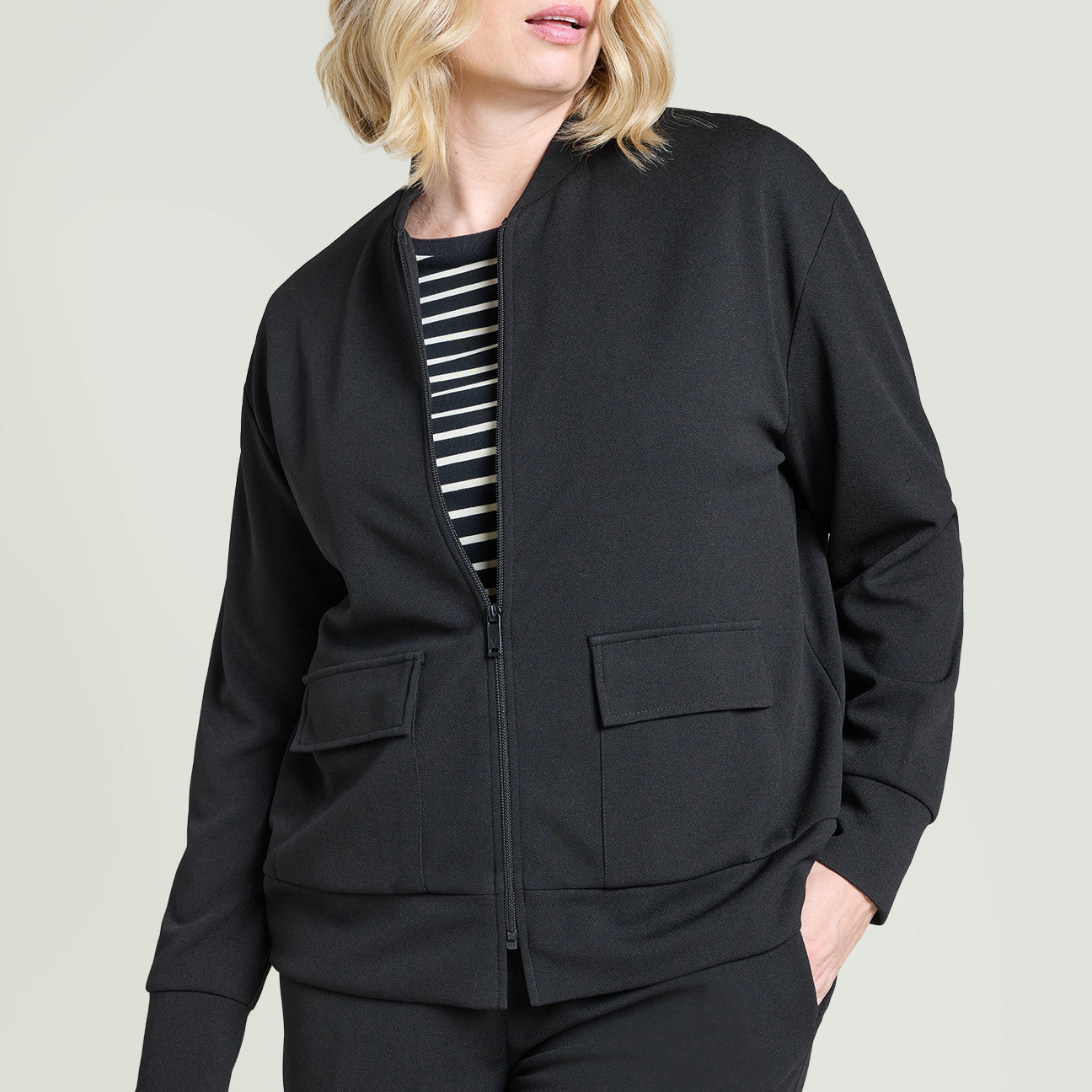 BOMBER IN SCUBA TWILL