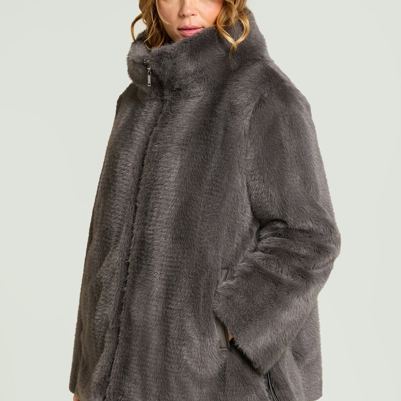 GIACCONE REVERSIBILE SOFT TOUCH