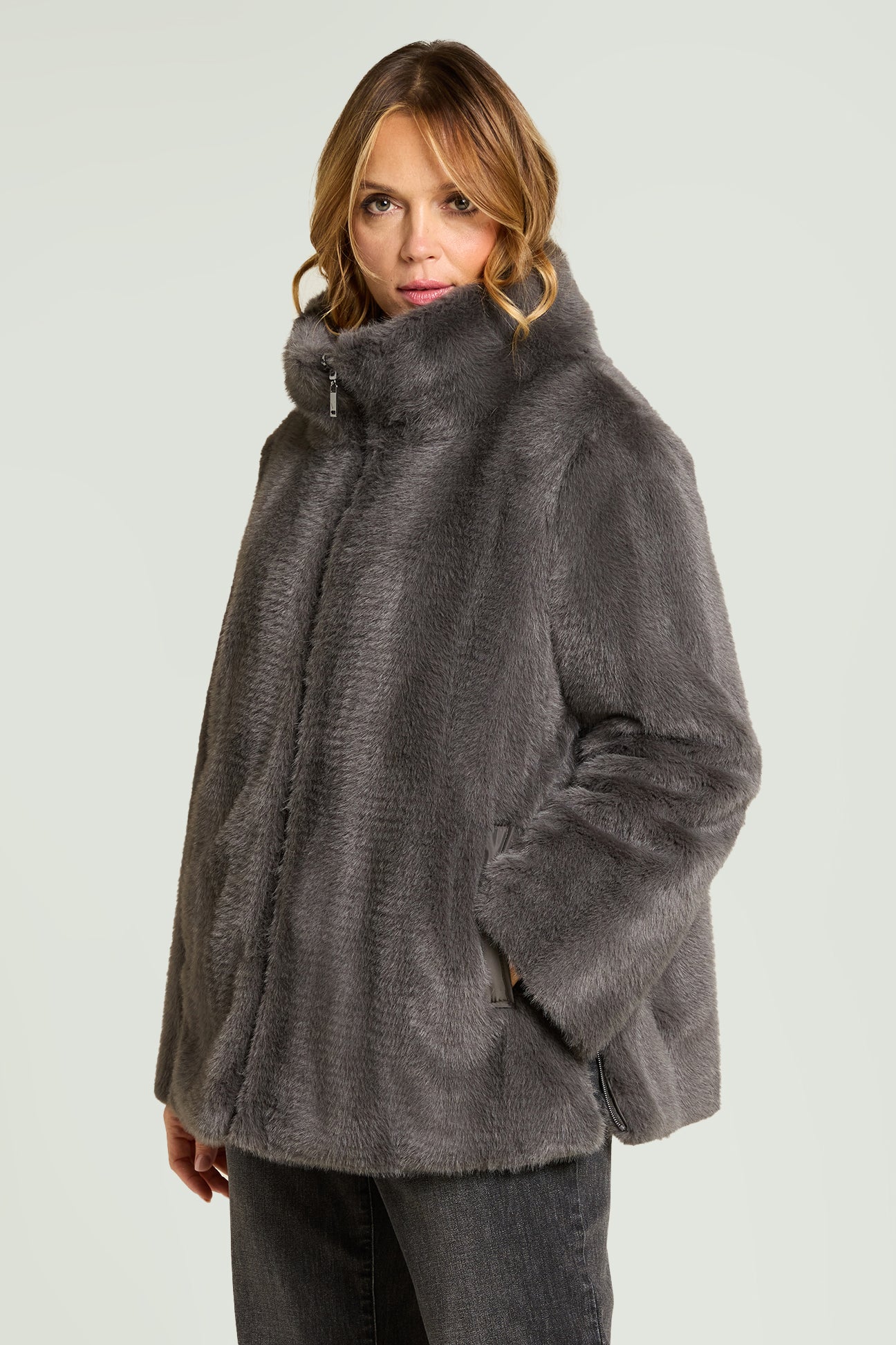 GIACCONE REVERSIBILE SOFT TOUCH