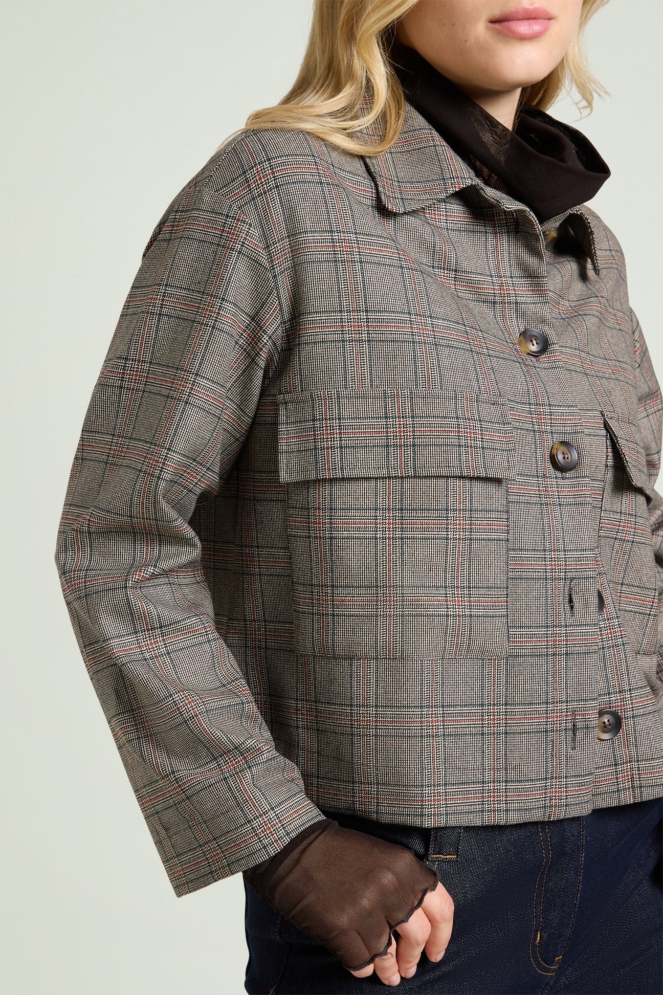 GIACCA-CAMICIA IN GALLES