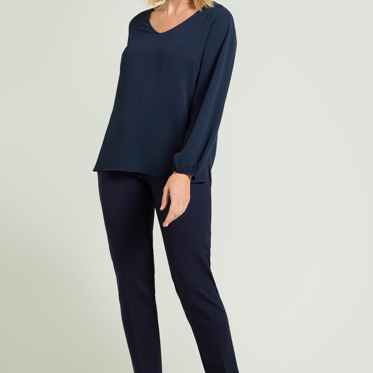 PANTALONI NO HIPS A SIGARETTA IN PUNTO MILANO