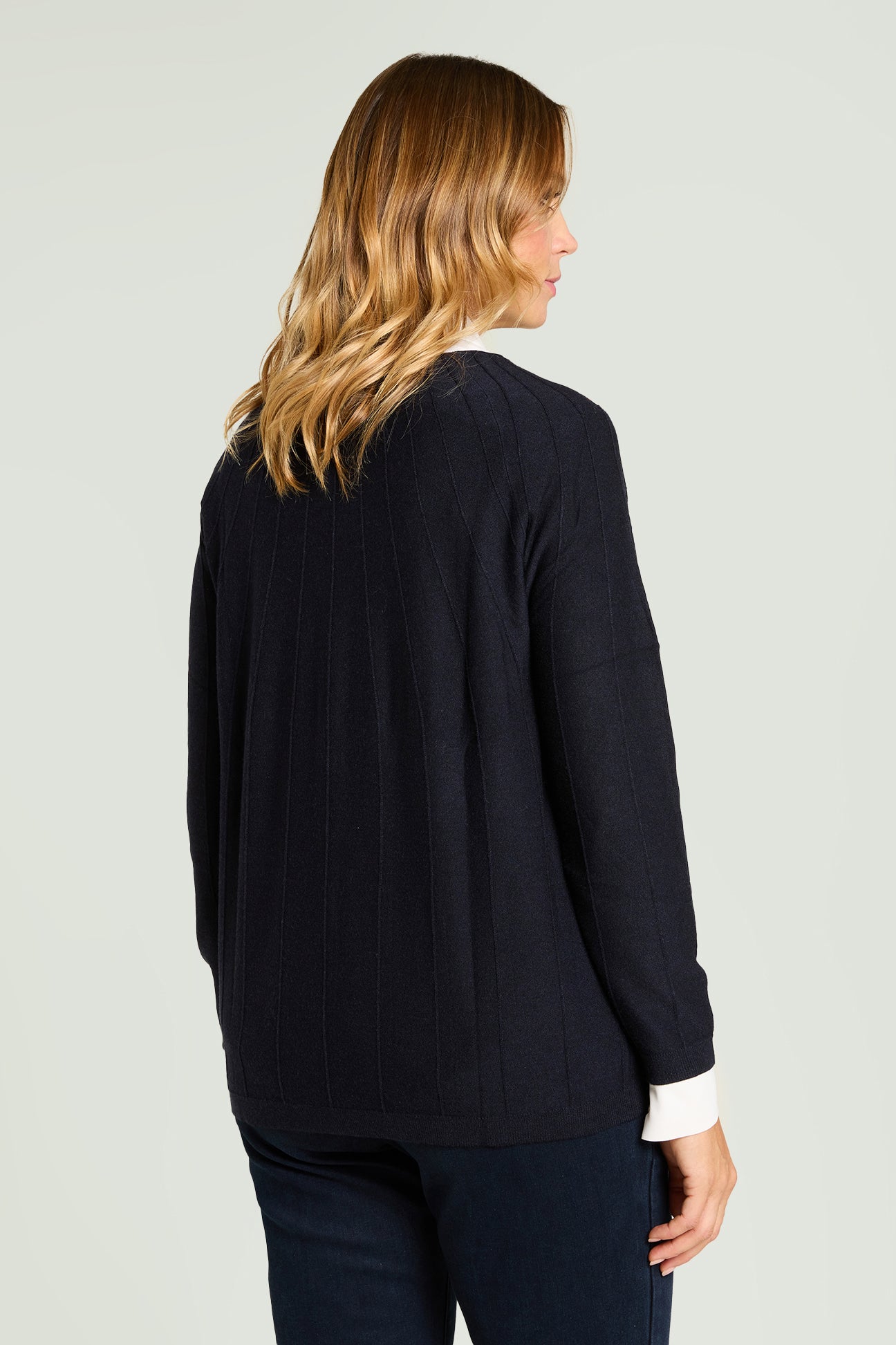 MAGLIA CON NERVATURE SOLEIL