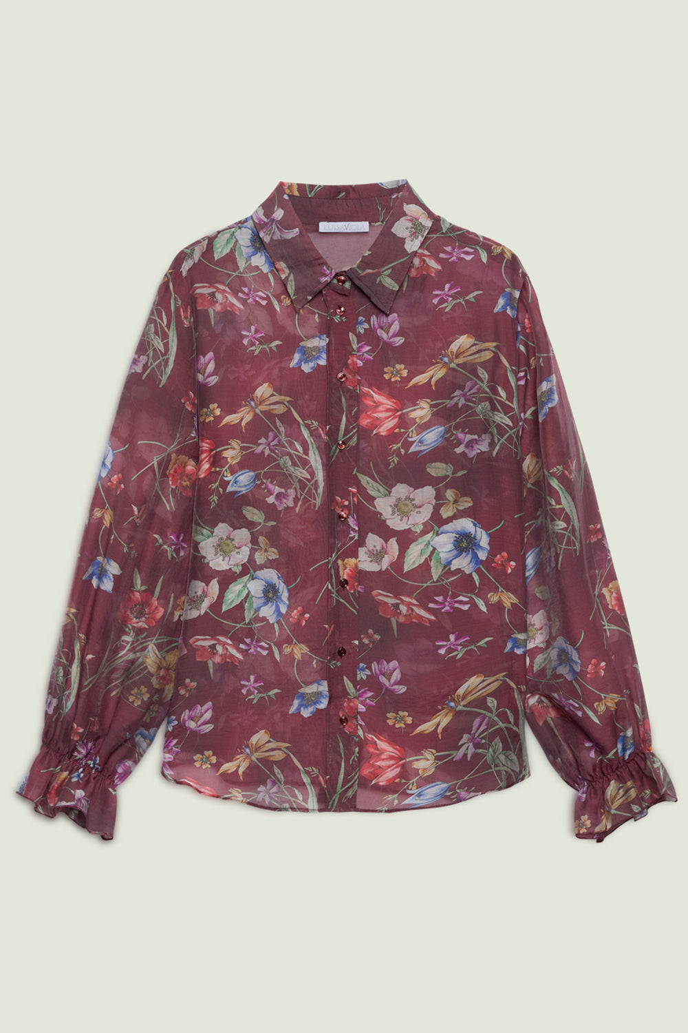 CAMICIA STAMPATA