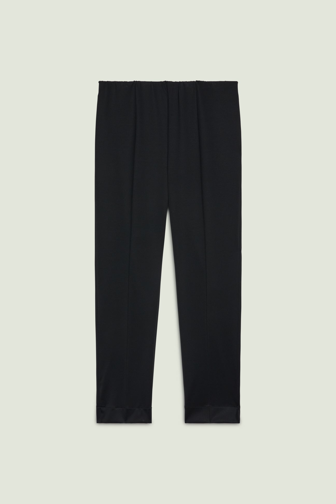 PANTALONI PULL-ON SKINNY IN TECNO-STRETCH