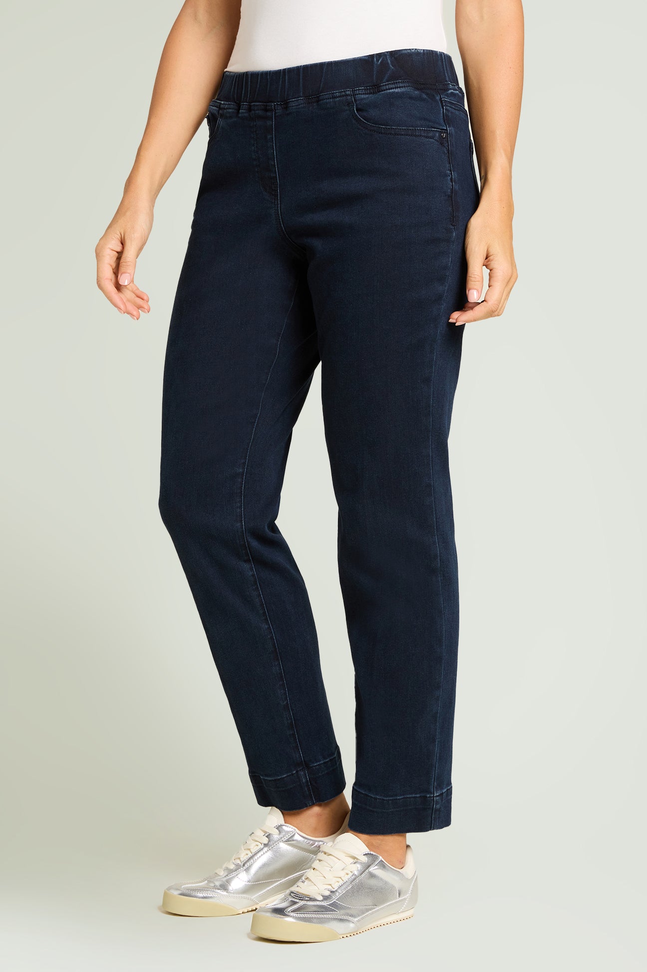 JEANS Pull-On A Sigaretta