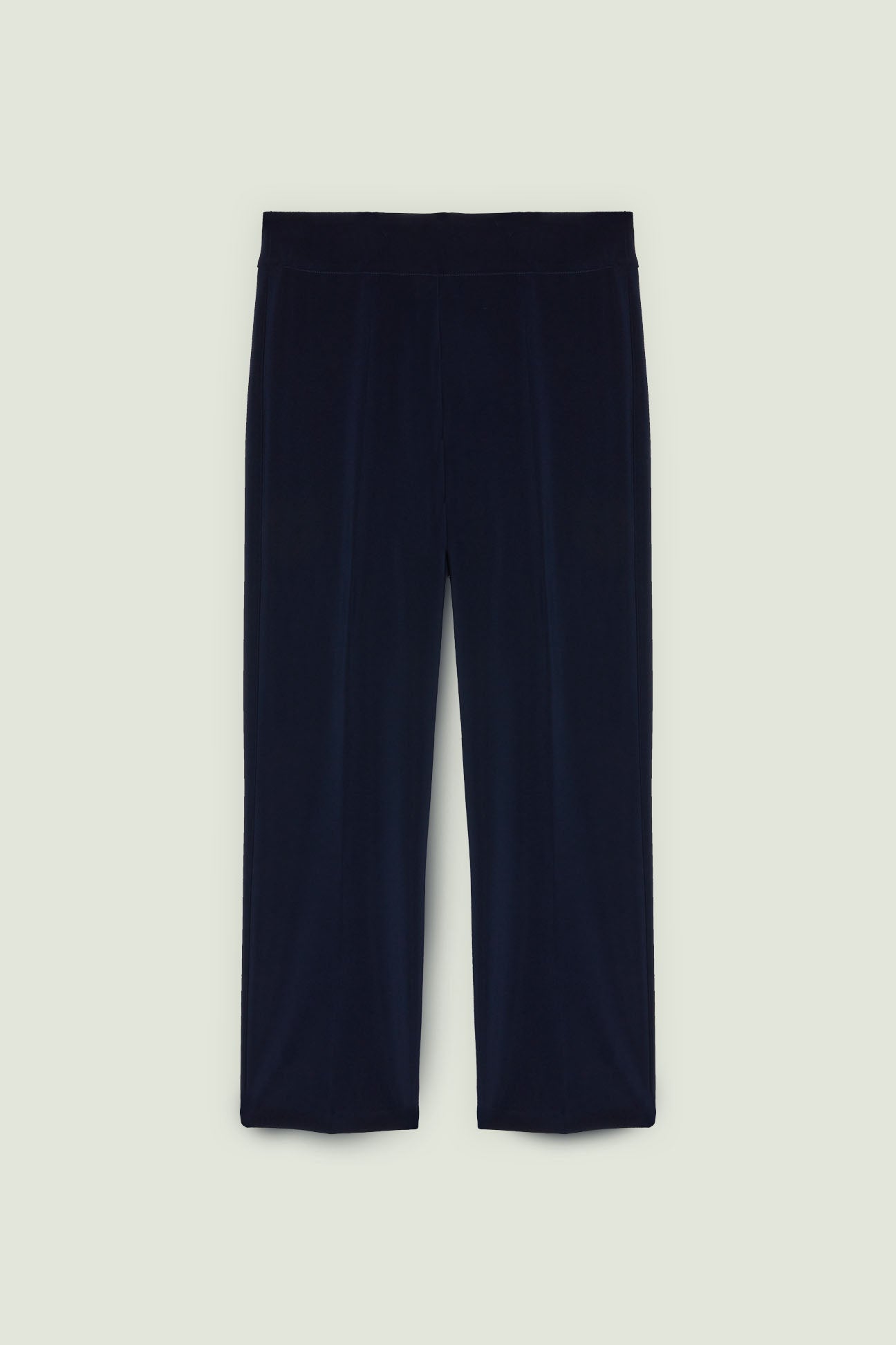 PANTALONI PULL-ON DRITTO IN COMPATTO STRETCH