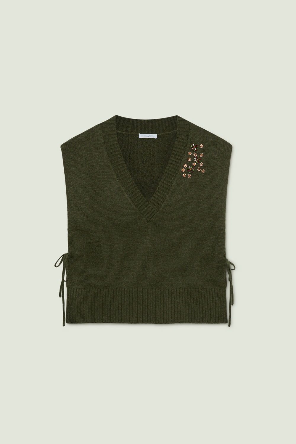 GILET RICAMATO