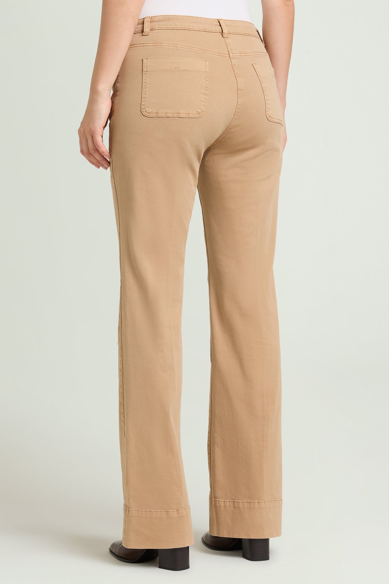 PANTALONI 5 TASCHE BOOTCUT