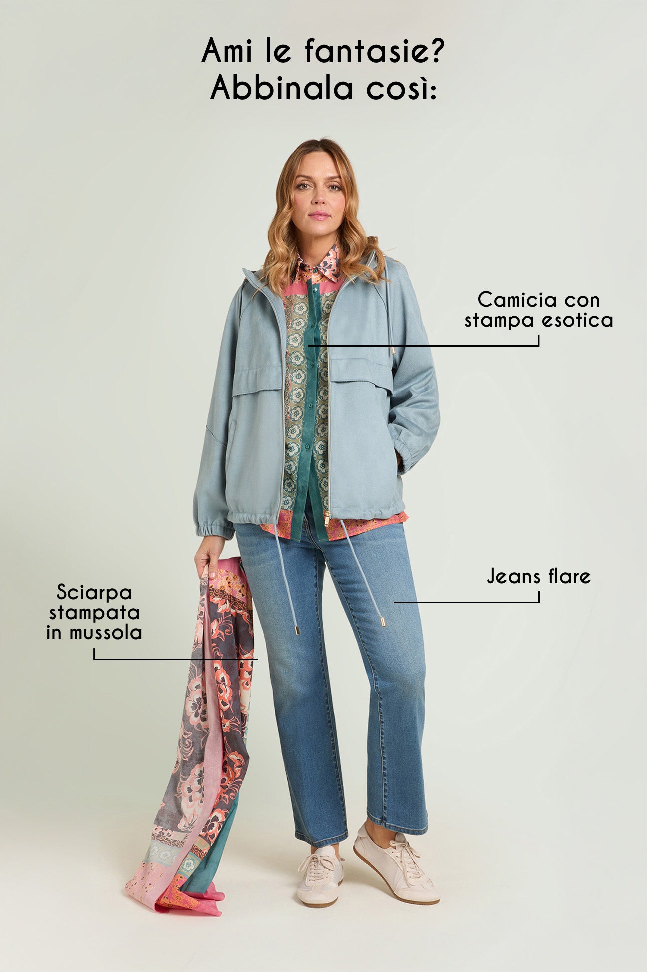 GIACCA CON EFFETTO SCAMOSCIATO