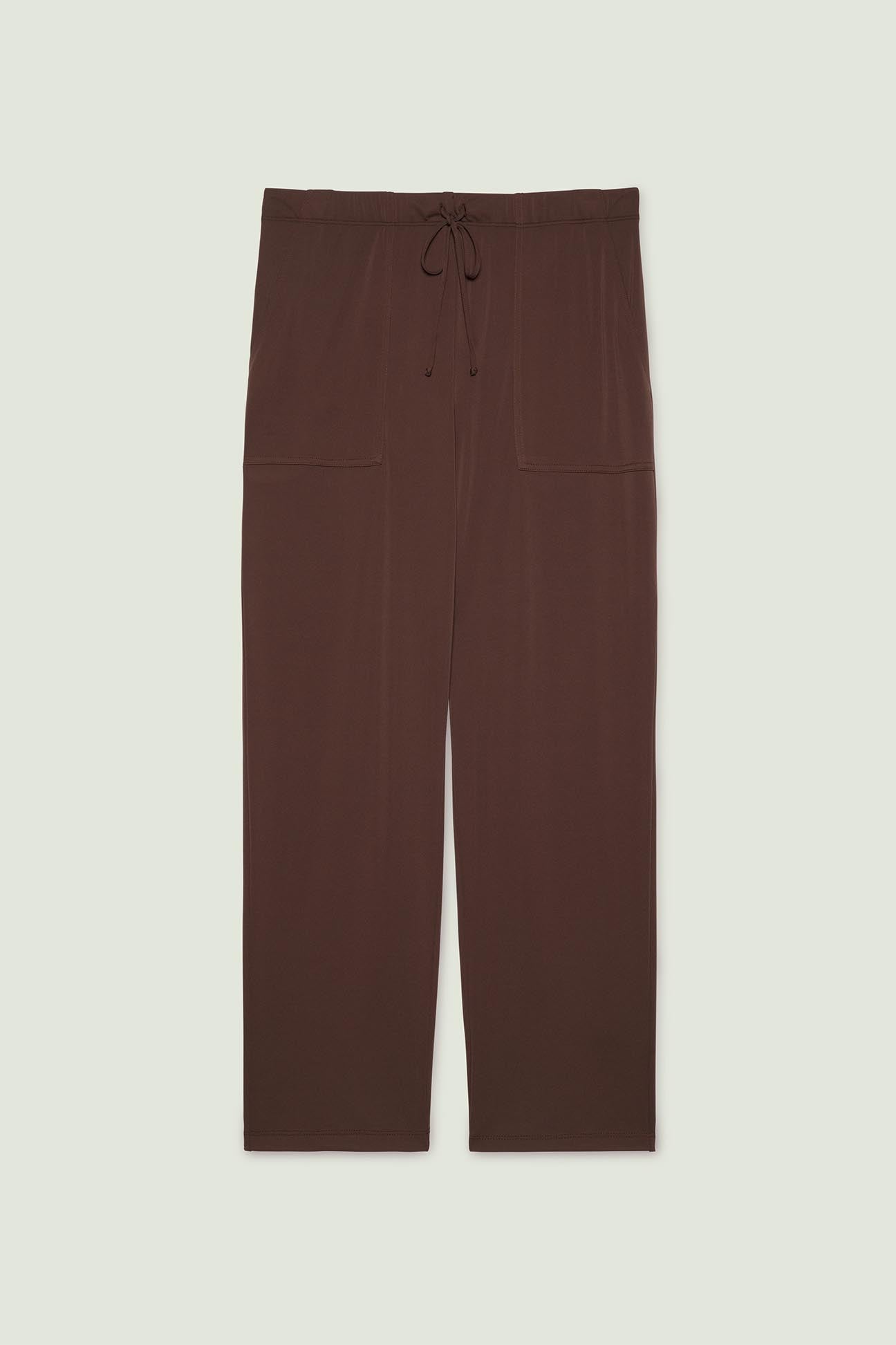 PANTALONI PULL-ON JOGGER IN JERSEY FLUIDO