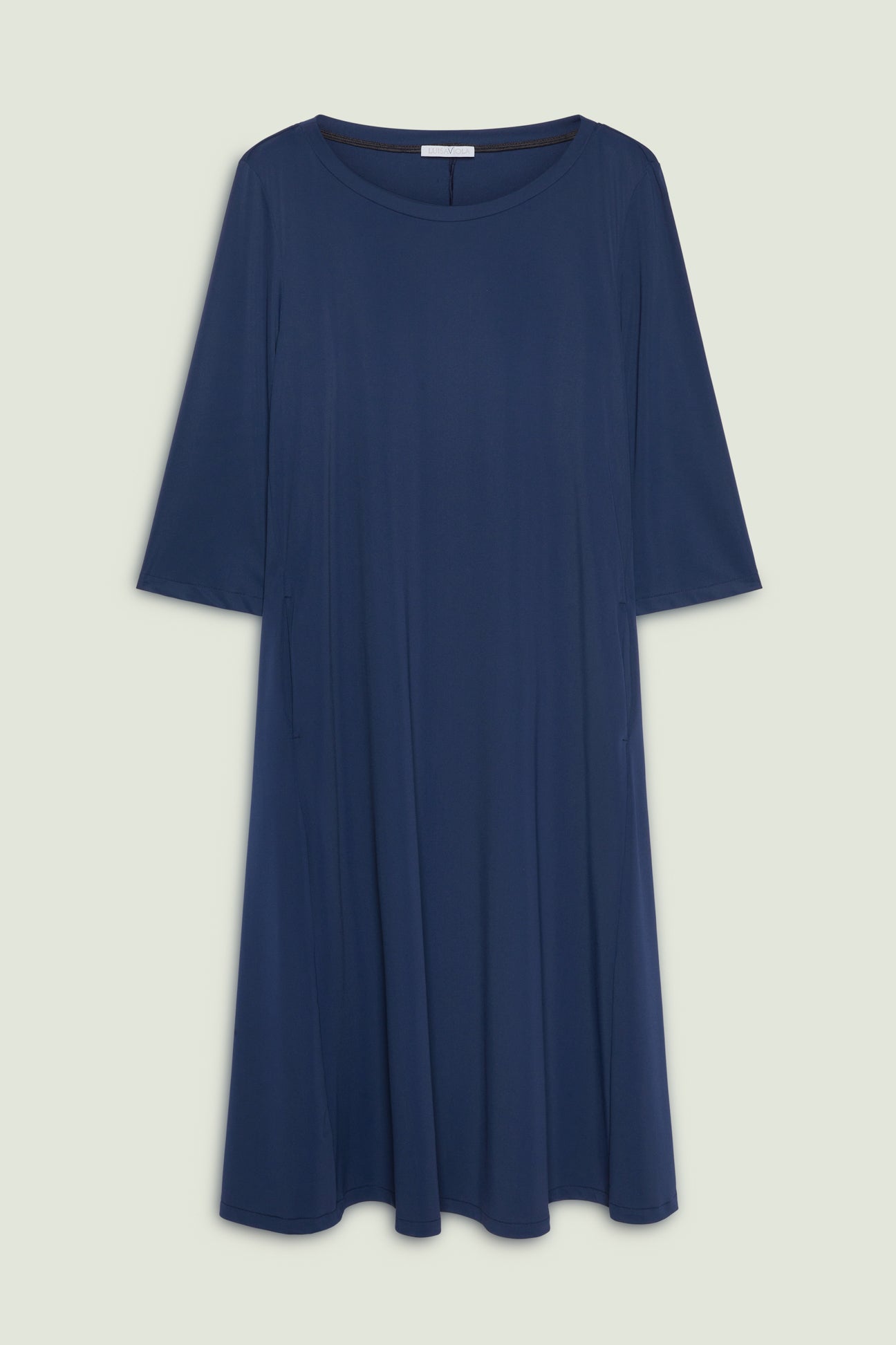 ABITO SVASATO IN JERSEY