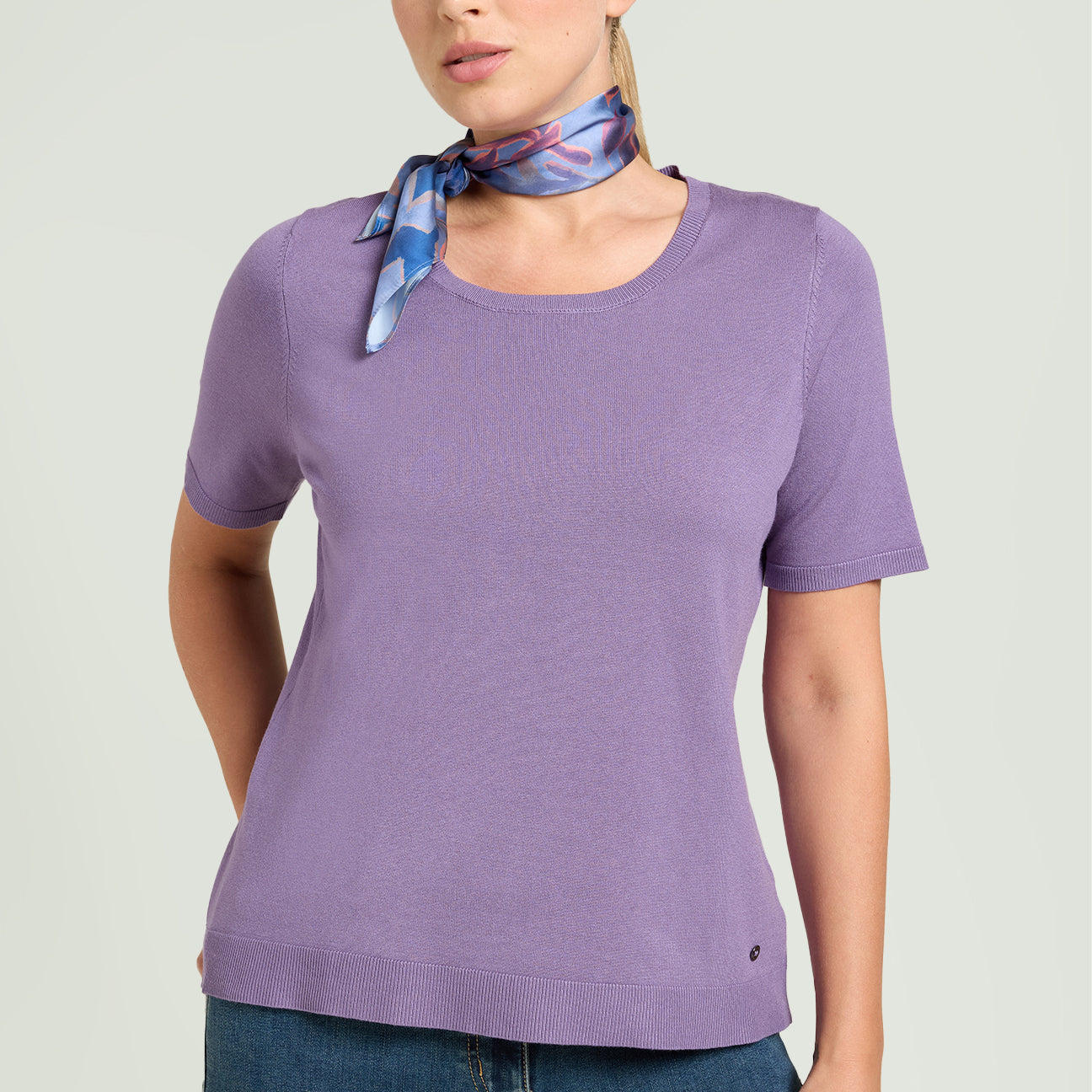 MAGLIA IN VISCOSA COMFORT