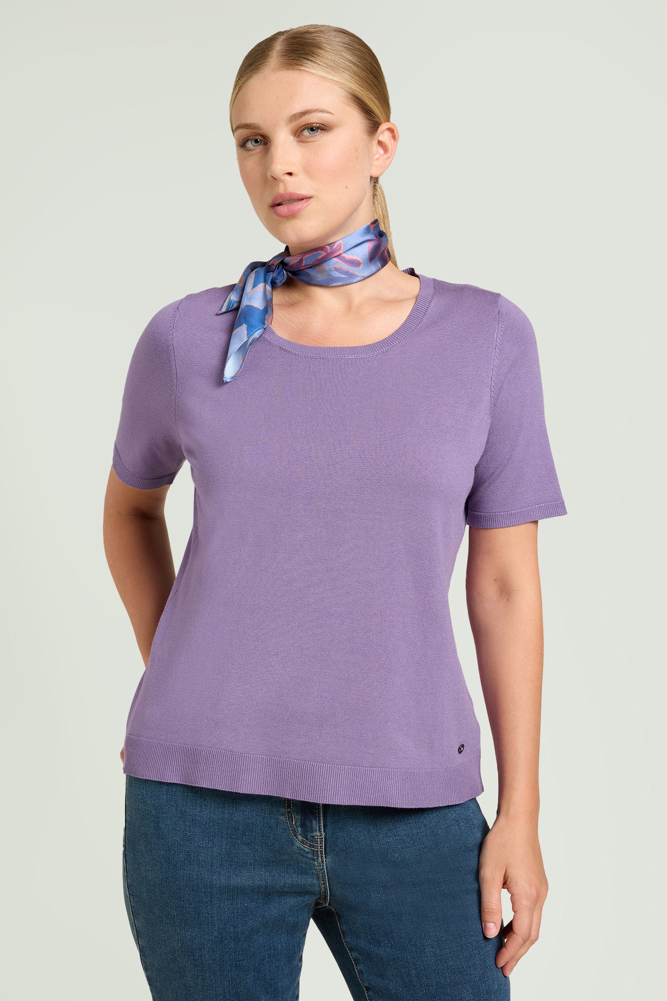 MAGLIA IN VISCOSA COMFORT