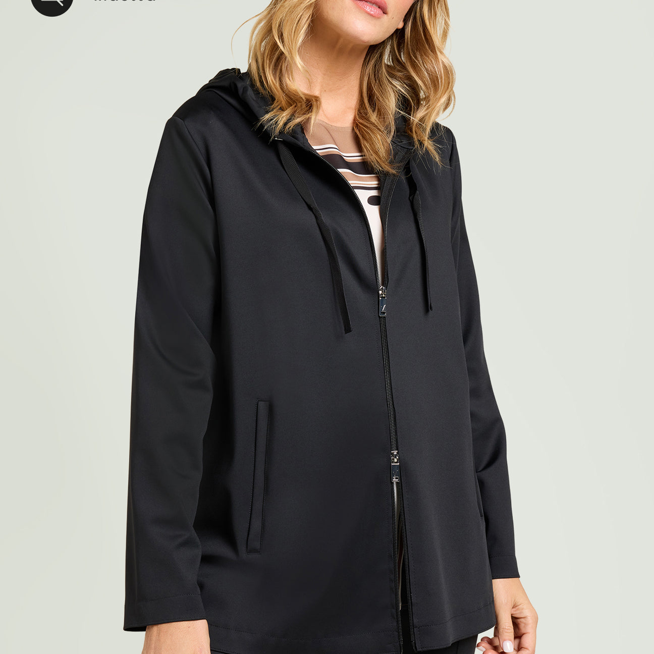 CABAN IN TECNO-STRETCH