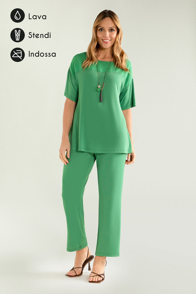 T-shirt Donna Taglie Forti T-Shirt Donna Ex Yours In Cotone 100 - Foto 10