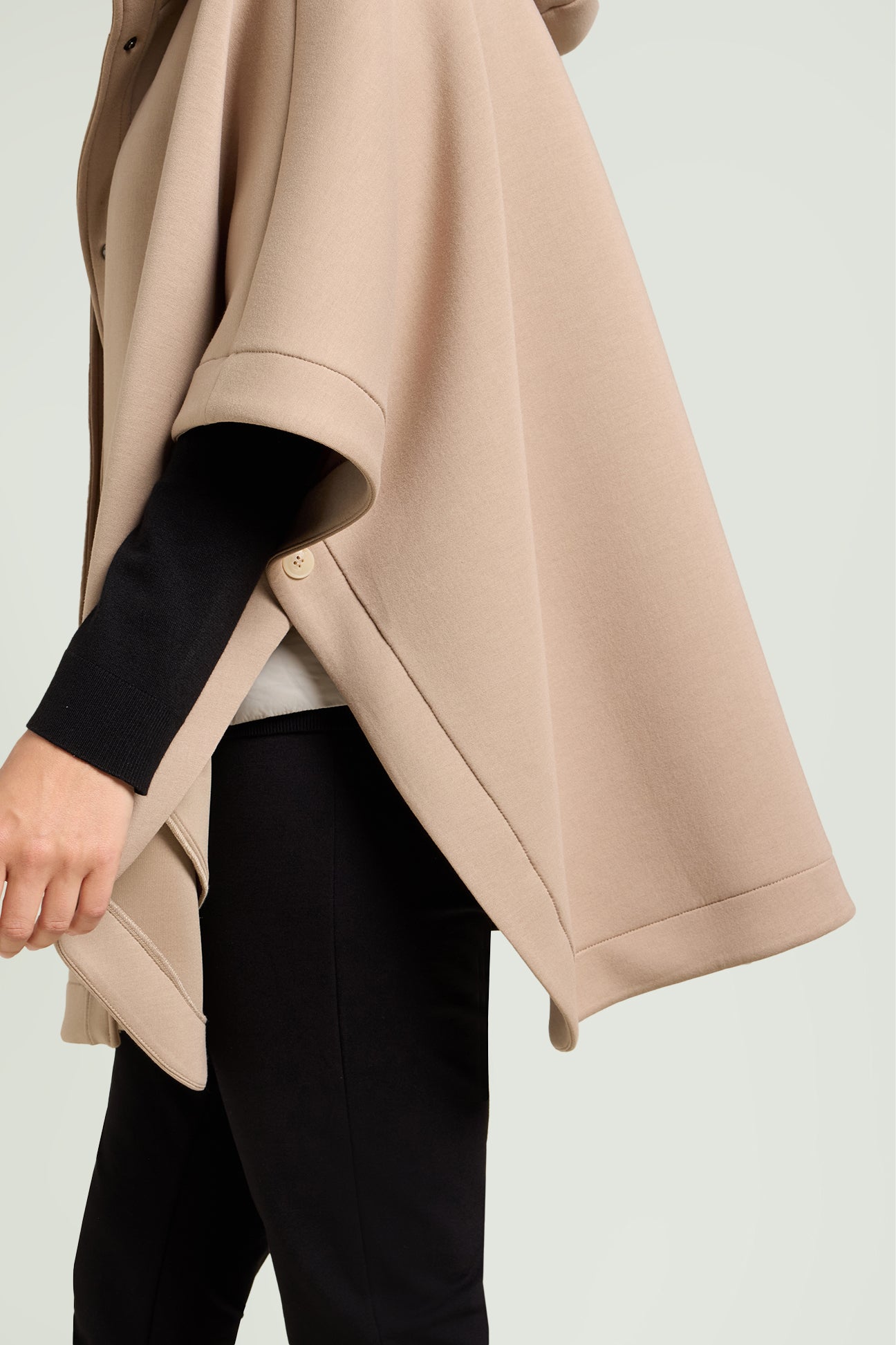 CAPPA + GILET : "3 in 1"