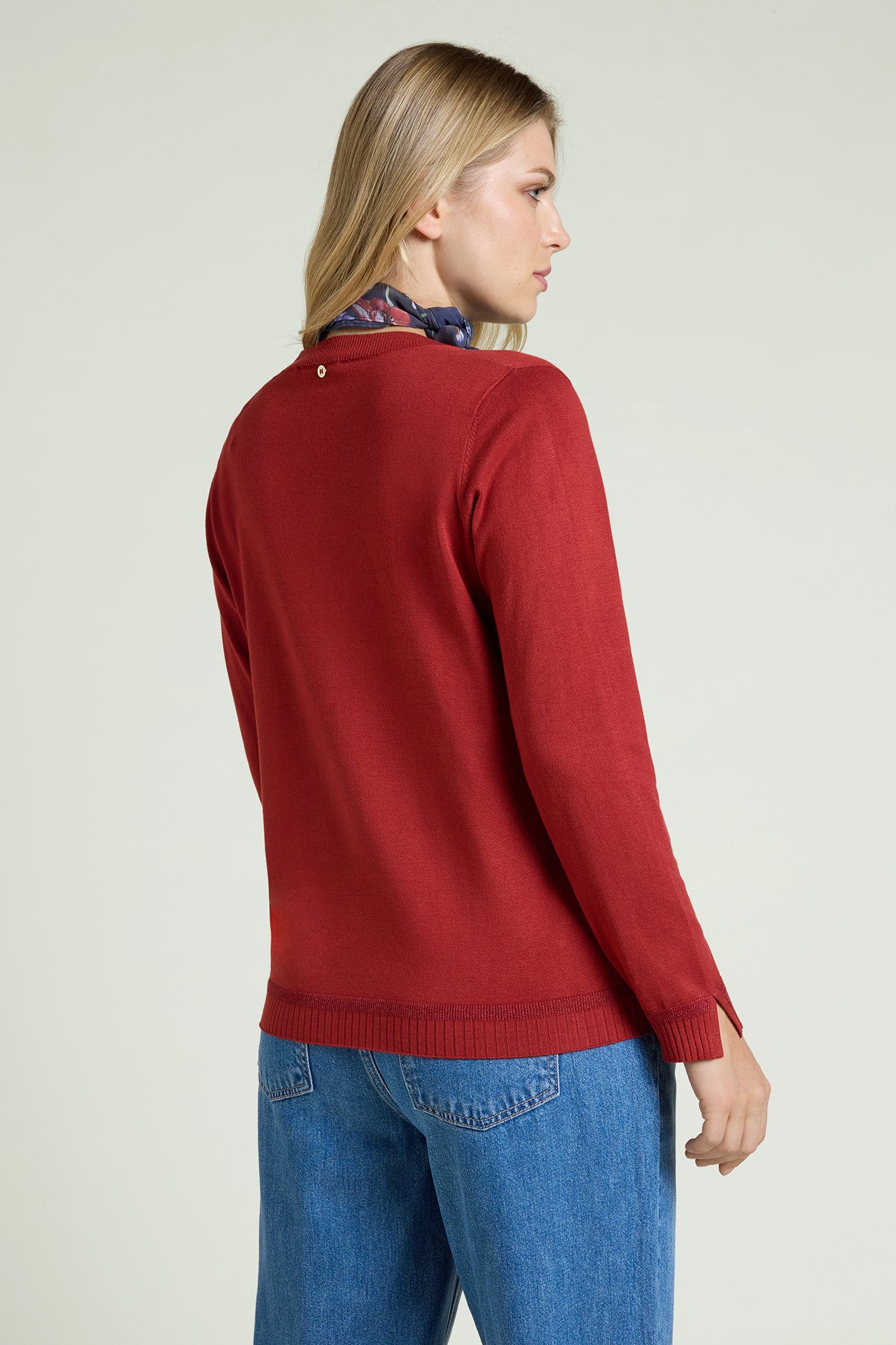 CARDIGAN IN VISCOSA COMFORT