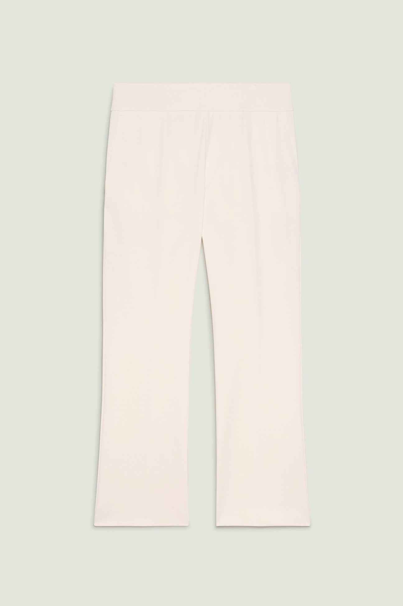 PANTALONI PULL-ON KICK FLARE IN PUNTO MILANO