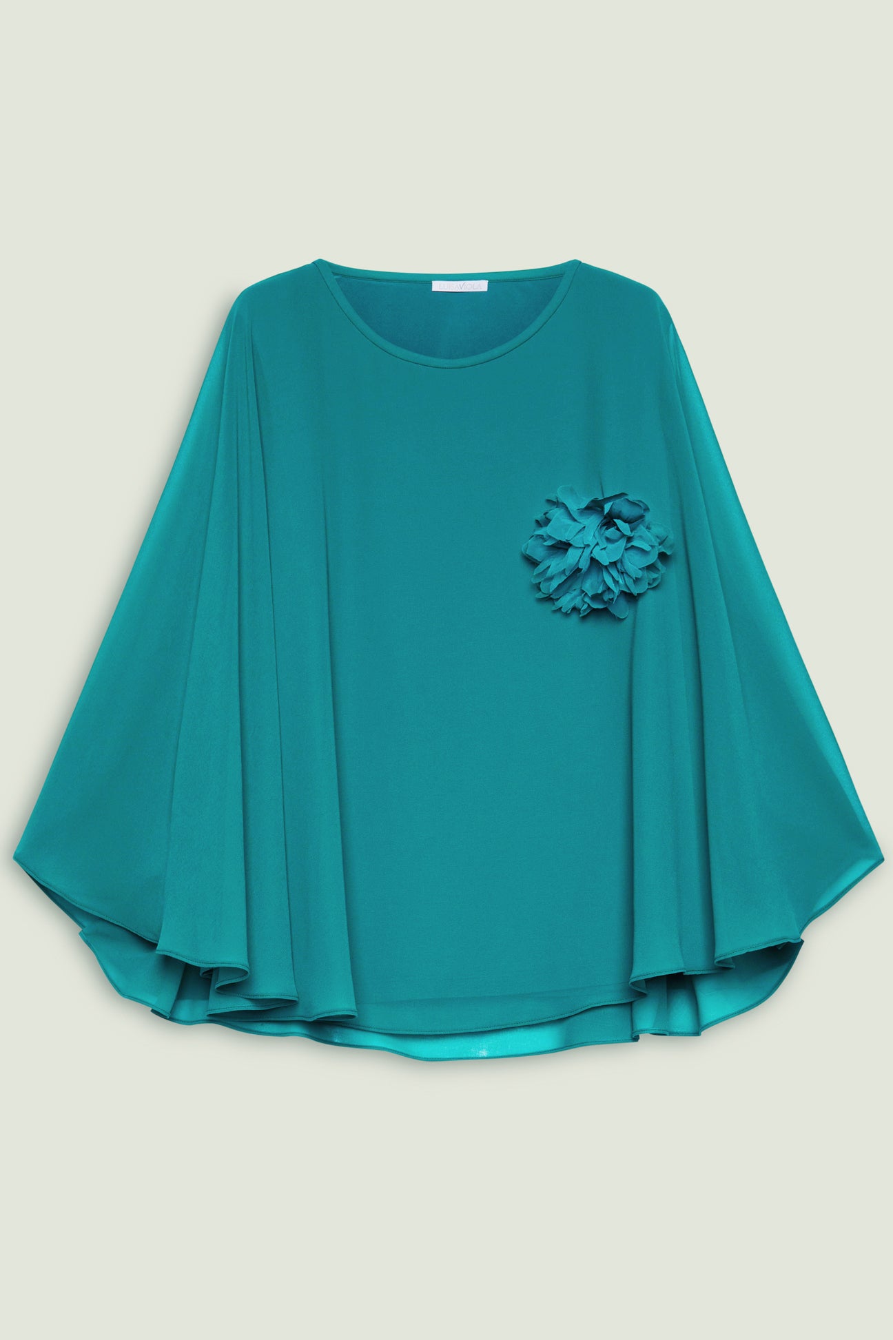 BLUSA E PANTALONE IN GEORGETTE