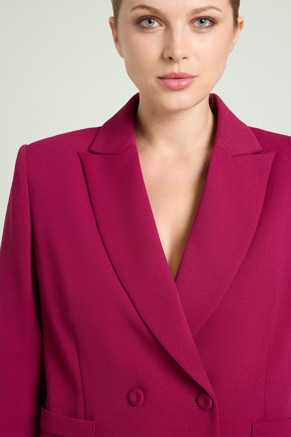 BLAZER IN CREPE