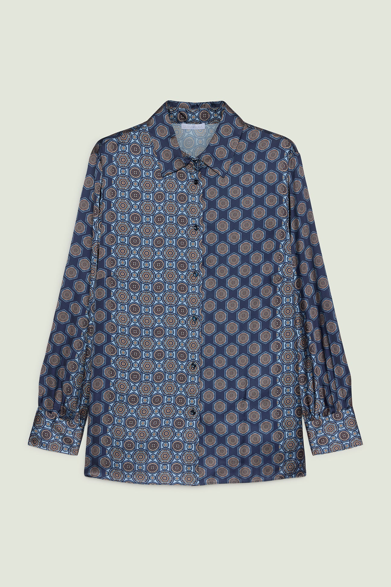 CAMICIA STAMPATA