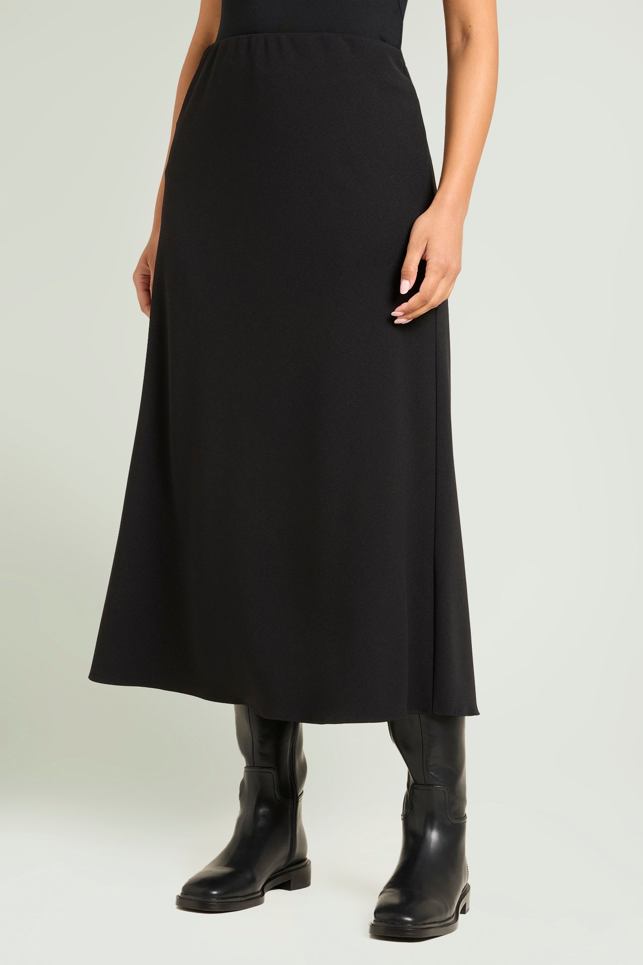 GONNA LUNGA IN SCUBA CREPE