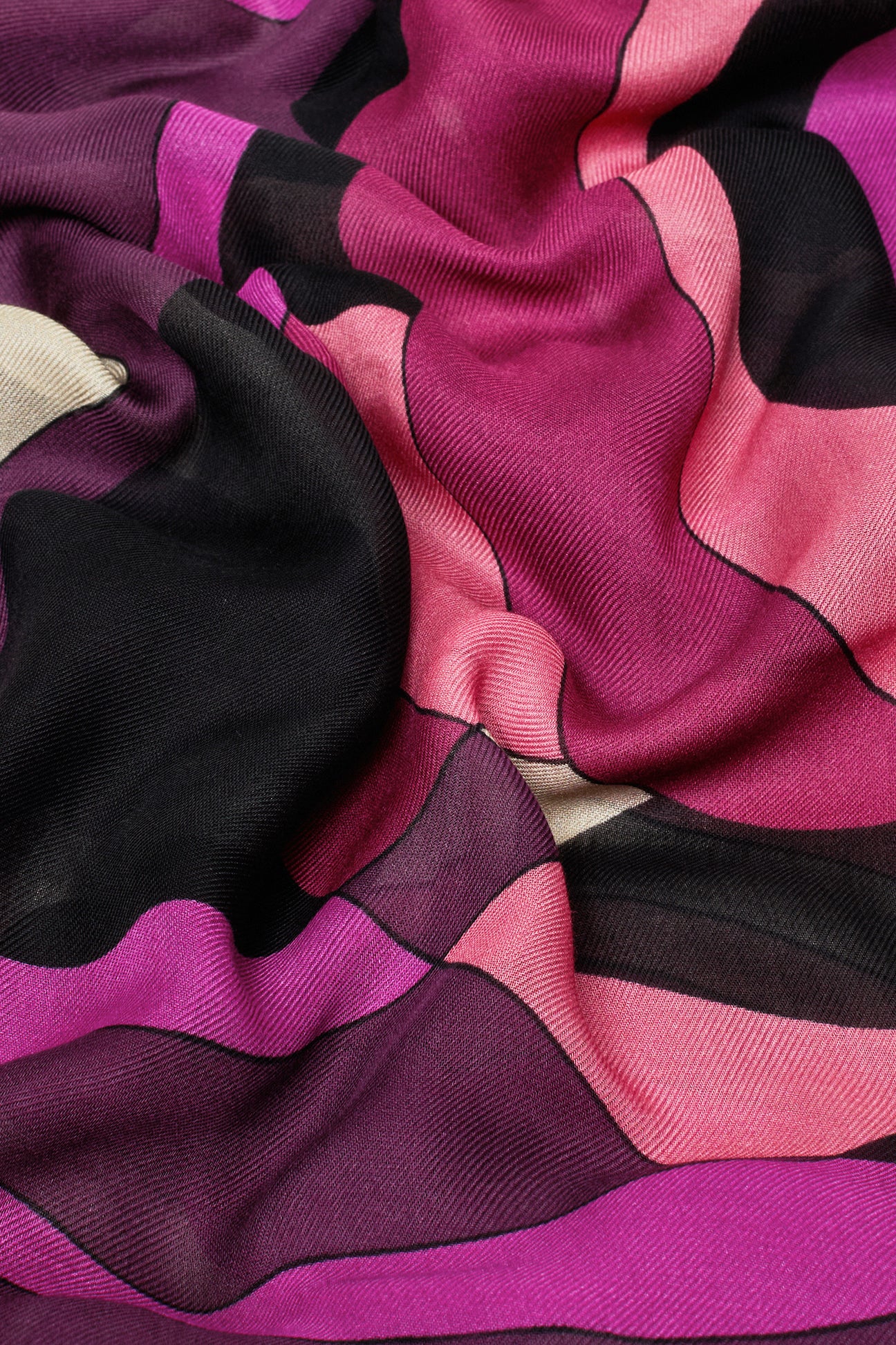 SCIARPA-FOULARD STAMPATA