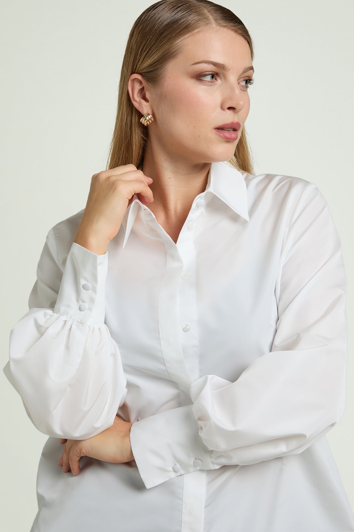 CAMICIA IN TAFFETA'
