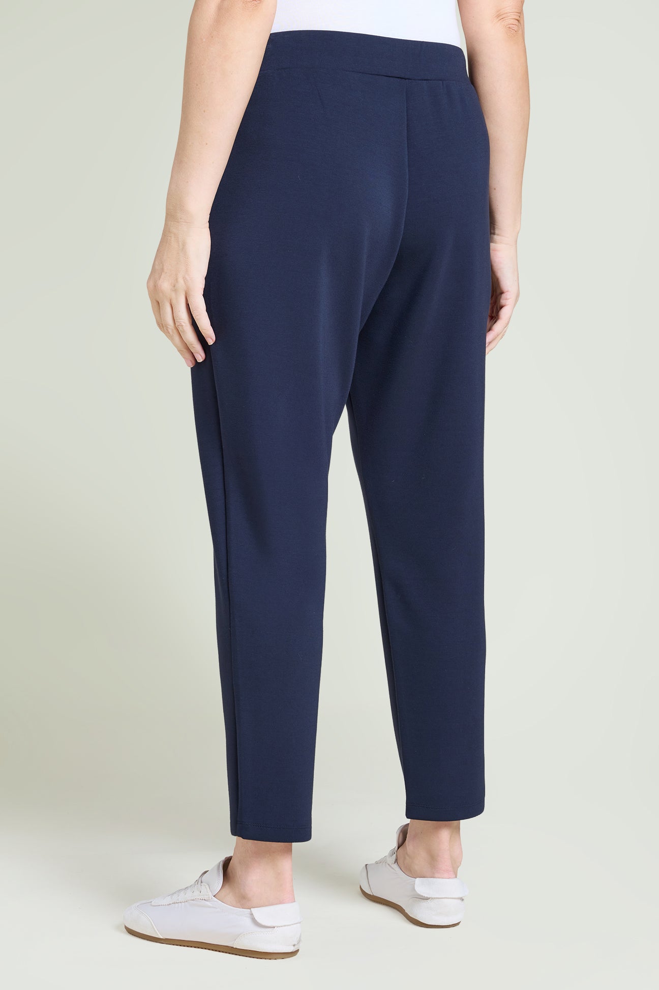 PANTALONI PULL-ON JOGGER IN JERSEY SCUBA