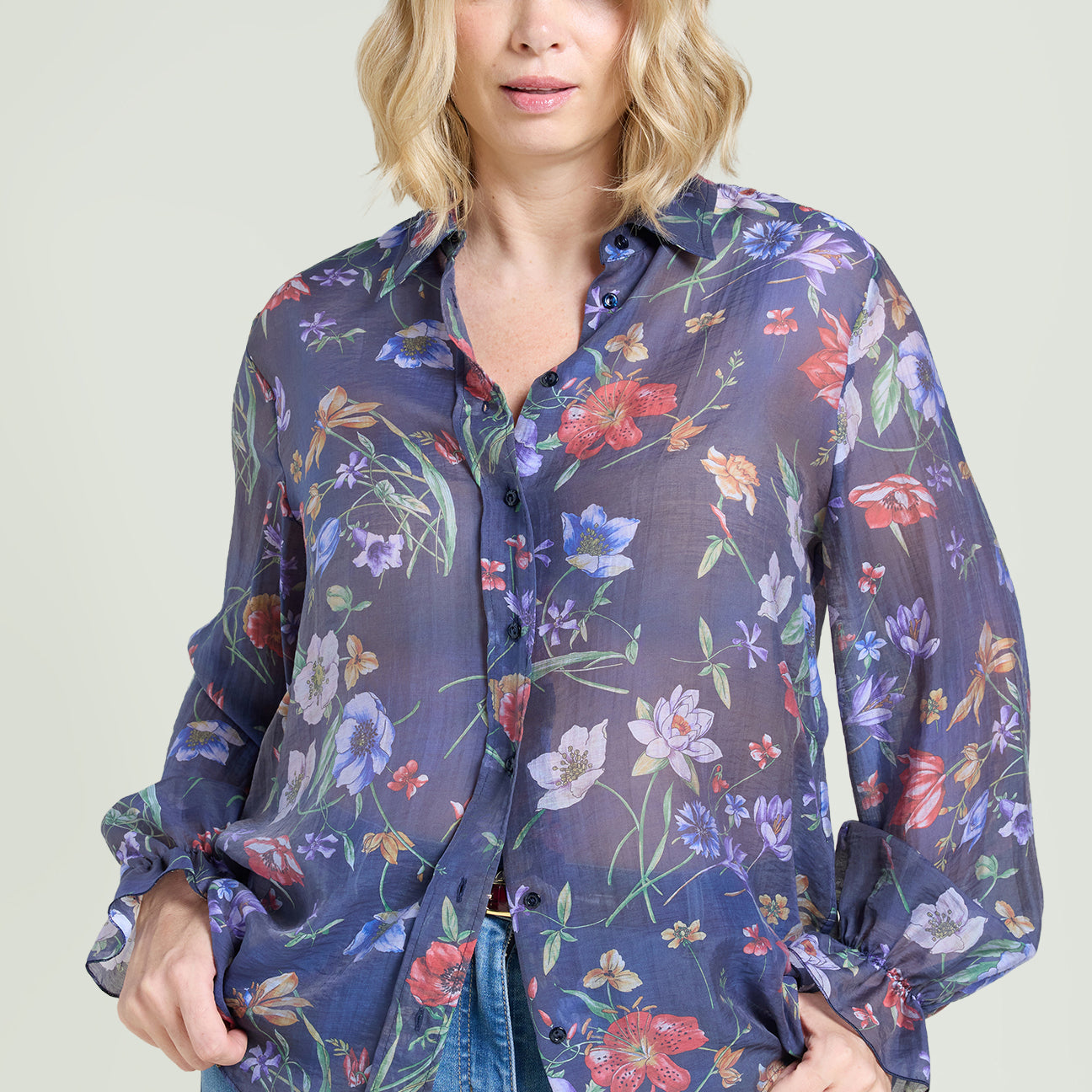 CAMICIA STAMPATA