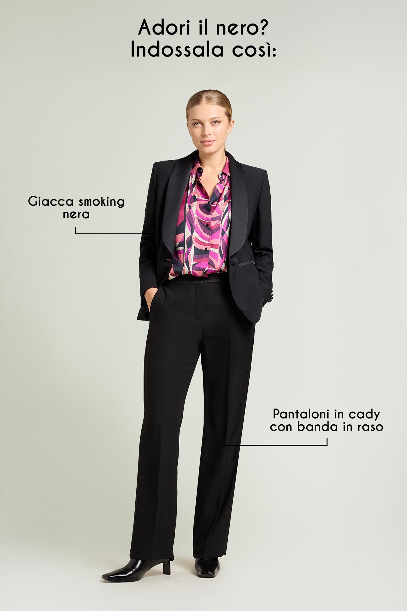 CAMICIA IN RASO STAMPATO