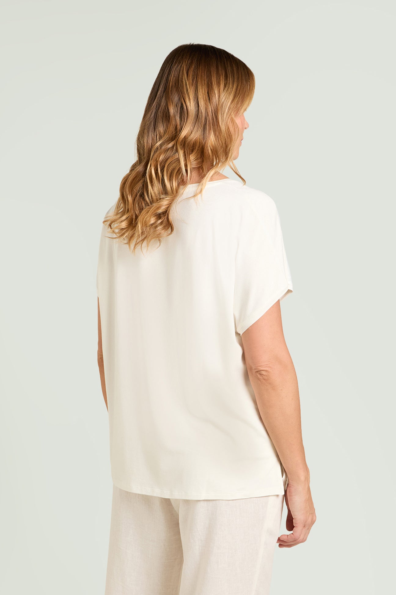 T-SHIRT IN RASO E JERSEY