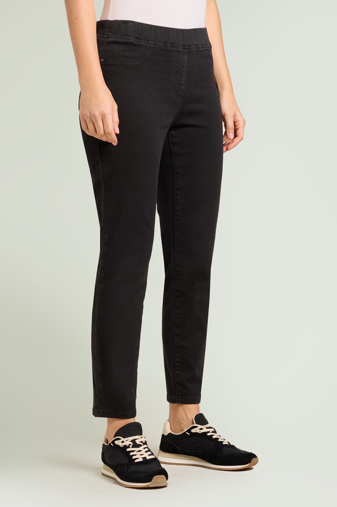 Jeggings Pull-On IN WINTER DRILL