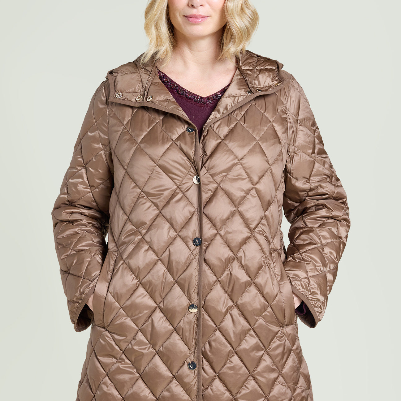 LIGHT WEIGHT IN NYLON CANGIANTE