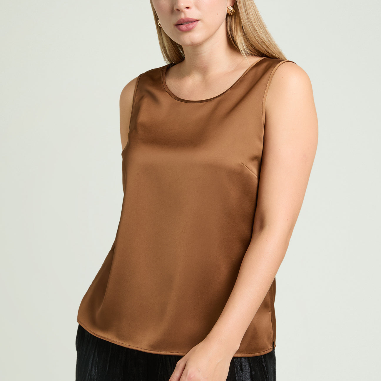 TOP IN RASO